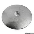 Osculati Rose Magnesium Bolt-On Hull Anode Disc 100g for Fresh Water
