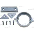 Aluminium Anode Kit fits Volvo 290DP Drive