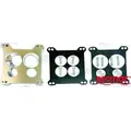 Holley Carburetor Adapter Kit Mercruiser fits Volvo