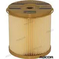 Racor 2040 Fuel Filter Element for Racor Blue = 10 microns --Brown = 2 microns --Red = 30 microns