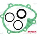 Water Pump Gasket Kit fits Volvo AQ 120B, 125A, 140A; AQ 145A