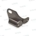 PAF115-07000104- Plate, Locking Pulley- side view