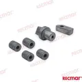 Zink Anode Powerhead Kit B fits Yamaha F115B/F130A
