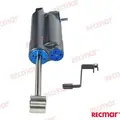 Manual Single Ram Power Tilt Trim Unit fits Yamaha E60H