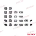 Yamaha Powerhead Zinc Anode Kit B fits F225F, F250D, F300B