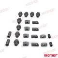 Yamaha Powerhead Zinc Anode Kit B fits F225F, F250D, F300B