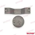 Zinc Trim Tab Anode Kit A fits Yamaha F200C/F225B/F225F/F250D/F300B