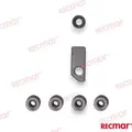 Zink Anode Kit B Powerhead fits Yamaha F80D/F100F