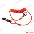 Replacement coil lanyard for GS11290