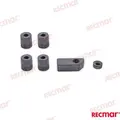 Zink Anode Kit B Powerhead fits Yamaha F80D/F100F