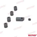 Zink Anode Kit B Powerhead fits Yamaha F80D/F100F