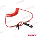 Replacement coil lanyard for GS11290