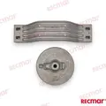 Zinc Trim Tab Anode Kit A fits Yamaha F200C/F225B/F225F/F250D/F300B
