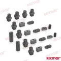 Yamaha Powerhead Zinc Anode Kit B fits F225F, F250D, F300B