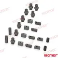 Yamaha Powerhead Zinc Anode Kit B fits F225F, F250D, F300B