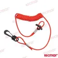 Replacement coil lanyard for GS11290