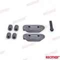 Zink Anode Powerhead Kit B fits Yamaha F40G/F70A