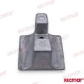 Aluminium Cavitation Plate Anode fits Yamaha F425A/XF425N
