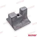 Aluminium Cavitation Plate Anode fits Yamaha F425A/XF425N