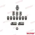 Zink Anode Powerhead Kit B fits Yamaha F150D/F150F