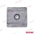 Aluminium Cavitation Plate Anode fits Yamaha F425A/XF425N