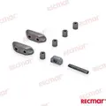 Zink Anode Powerhead Kit B fits Yamaha F40H/F50H/F60F