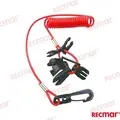 Kill Switch Keys fits Honda/Tohatsu/Suzuki/Mercury/Yamaha/Johnson/Evinrude