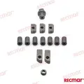 Zink Anode Powerhead Kit B fits Yamaha F150D/F150F