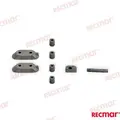 Zink Anode Powerhead Kit B fits Yamaha F40H/F50H/F60F