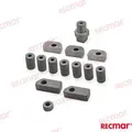 Zink Anode Powerhead Kit B fits Yamaha F150D/F150F