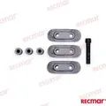 Zink Anode Powerhead Kit B fits Yamaha F40G/F70A