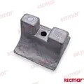 Aluminium Cavitation Plate Anode fits Yamaha F425A/XF425N