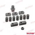 Zink Anode Powerhead Kit B fits Yamaha F150D/F150F