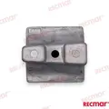 Aluminium Cavitation Plate Anode fits Yamaha F425A/XF425N