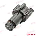 Mercruiser Sea Water Pump High Resistance Plastic assembly with stainless steel fittings​  (46-807151A12, 46-72774A32, 46-59112A2, 46-63450A2, 46-72774A11, 46-73823A7)