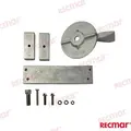 Aluminum Anode Kit fits Mercury 40-60hp