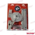 Aluminum Anode Kit fits Mercury 40-60hp