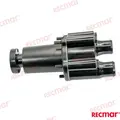 Mercruiser Sea Water Pump High Resistance Plastic assembly with stainless steel fittings​  (46-807151A12, 46-72774A32, 46-59112A2, 46-63450A2, 46-72774A11, 46-73823A7)