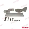 Aluminum Anode Kit fits Mercury 40-60hp
