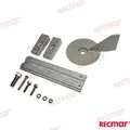 Aluminum Anode Kit fits Mercury 40-60hp