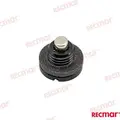 Water Drain Plug with Gasket fits Suzuki (55128-93L00)