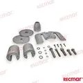 Aluminium Anode Kit fits Mercury Bravo 2004+