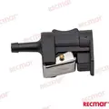 Yamaha female connector 6mm hose 6Y1-24305-04 / 6Y1-24305-06 / 6G1-24305-03