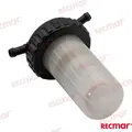 Fuel Filter Assembly fits Yamaha F150A/T - F2025A/T