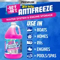 Star brite Premium non-toxic marine antifreeze 3.78L bottle
