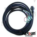 Yamaha / Parsun Wire Harness (5 m) + Plug 10 Pins (688-8258A-20) 703 Controls