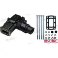 Exhaust Riser fits Volvo/OMC, V6-V8 (1993+) 28.7cm Tall