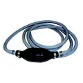 SIE18-8015 3/8 Inch 9.5mm 2 Metre Marine Fuel Line Assembly with Primer Bulb