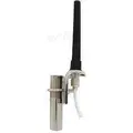 Glomex 140mm (5”) Masthead VHF Antenna with 18m (59′) Coax Cable