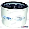 Johnson / Evinrude / Suzuki Oil filter 20 to 70 HP (5031411, 778885, 16510-87J00)